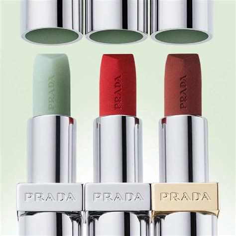 trousse prada beauty|prada beauty lip balm.